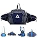 Hiking Waist Pack, MALEDEN Outdoor Water Resistant Lumbar Pack Bag with Water Bottle Holder and Shoulder Backpack for Camping Cycling Hunting and Travel Fanny Pack for Women Men