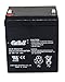 Casil CA-1240 12V 4AH Replacement Battery for ADT 804302 12V 4.5Ah Alarm