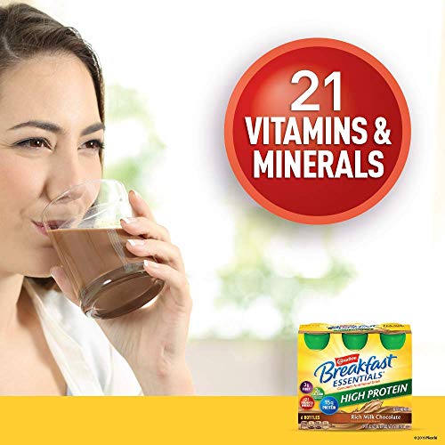 5 Carnation+Breakfast+Essentials+Protein+Chocolate