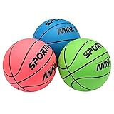 Mini Basketball, Stylife® Soft Kids Basketball 5 inch Diameter - Pump not Included