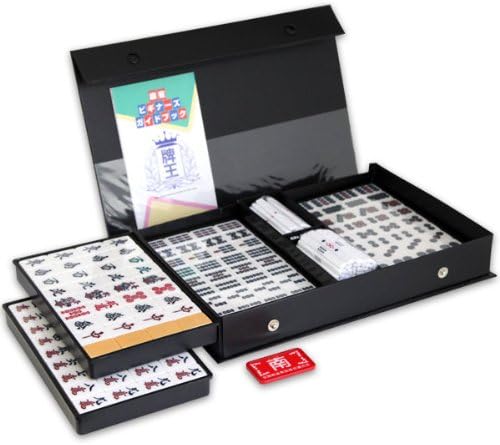 Amazon 牌王 高級 麻雀牌 マージャン牌 ガイドブック付き 麻雀 おもちゃ