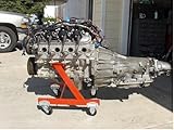 NATIONAL STANDARD Rolling Engine Cradle Stand with
