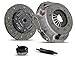 Clutch Kit Compatible With Accent L Gl Gs Gsi Base Gt 1995-2002 1.5L l4 GAS SOHC Naturally Aspirated (05-091)