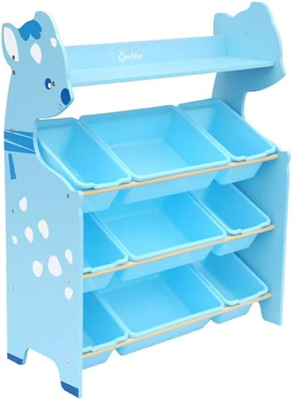 3 tier toy storage unit