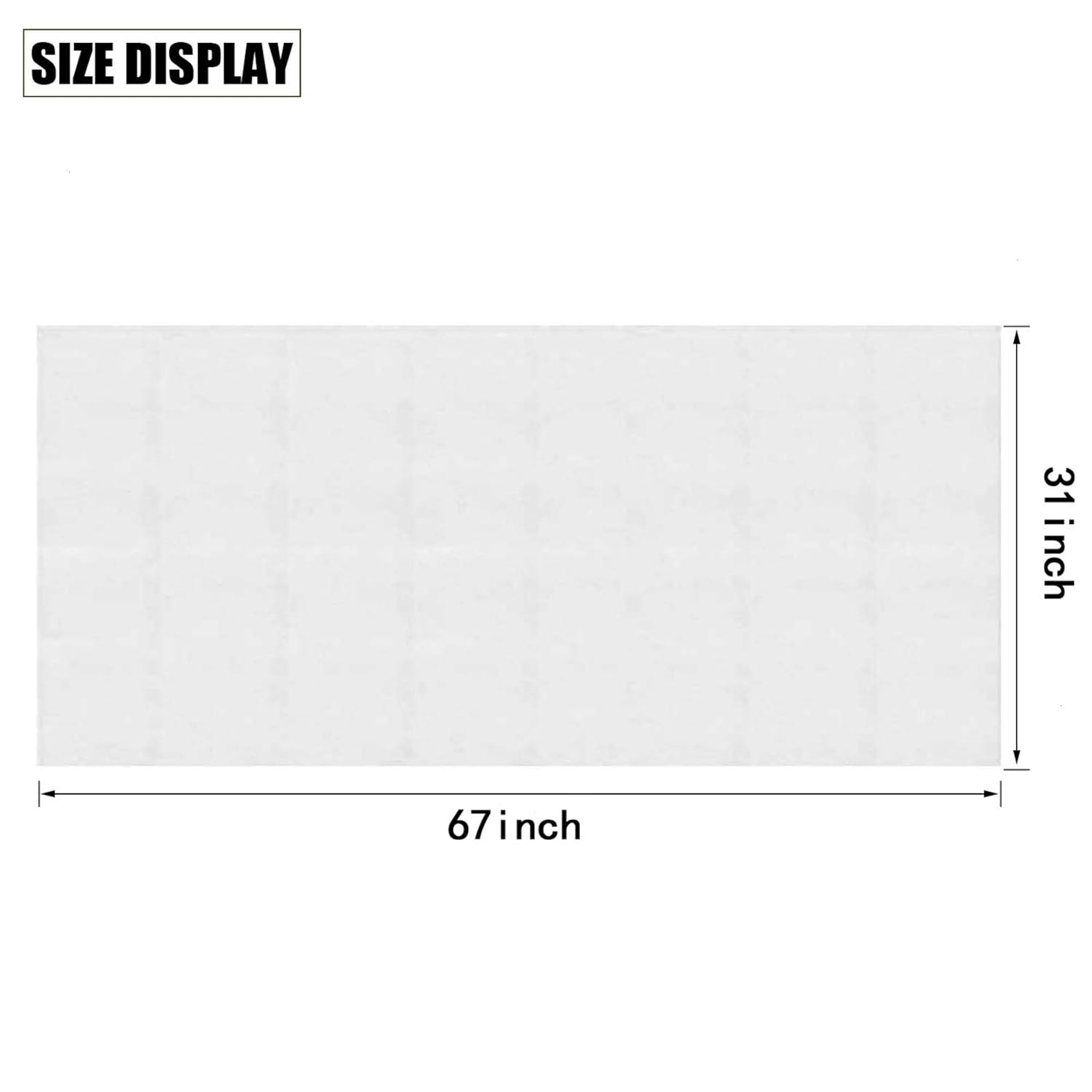 AQUEENLY 20PCS Spa Bed Sheets Disposable Massage Table Sheet Waterproof Bed Cover Non-woven Fabric, 31" x 67" : Beauty