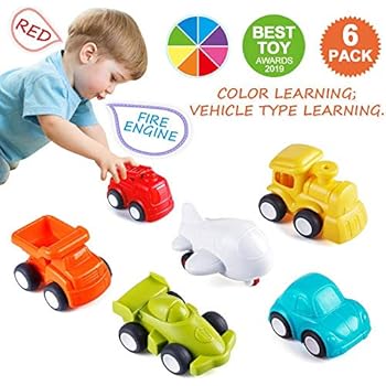  Vatos Car Toys For Baby 1 2 Year Old Boys