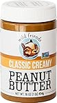 Wild Friends Foods Peanut Butter, Classic Creamy, 16 oz Jar