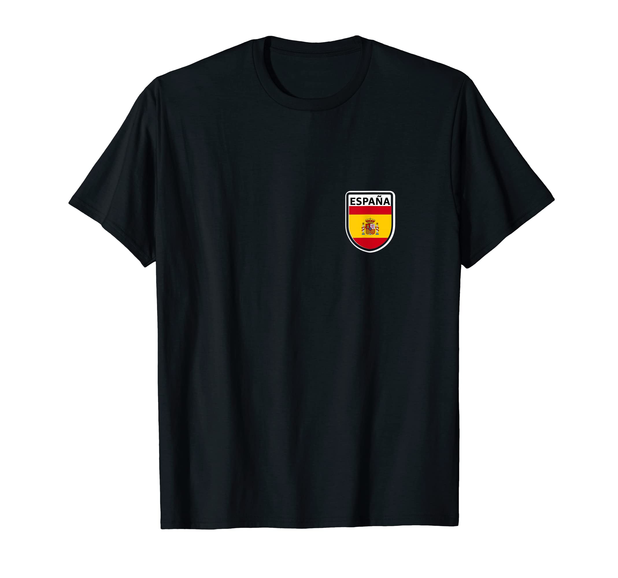 Spain Flag T-Shirt