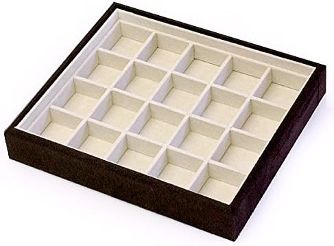 Amazon Co Jp Barzaz 収納ケース 仕切個 トレー ケース 収納 ボックス Box 宝箱 箱 リングケース ジュエリー
