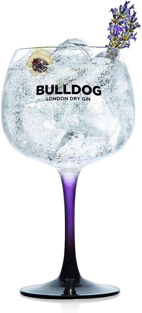 bulldog drink glasses
