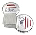 #1 Lice Comb Brush Lice Treatment Professional Stainless Steel Louse Nit FREE Comb for Head Lice Treatment, Removes Head Lice & Nits Eggs Easily Steel Comb Grooves Phthiraptera Platinum Products UMD