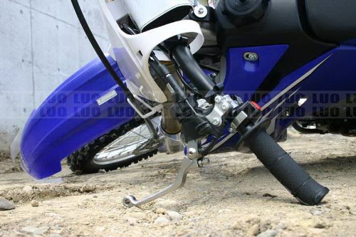 LUO CNC Pivot Brake Clutch Levers for Kawasaki KX 250F/450F 2013-2015-Gray