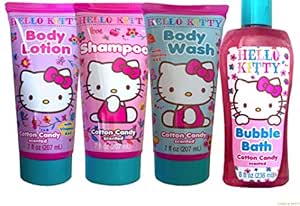 Amazon.com : Hello Kitty Bath and Body Shower Gift Set ...