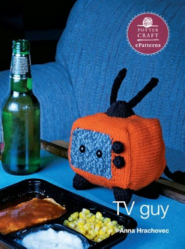 Download TV Guy: E-Pattern from Knitting Mochimochi (Potter Craft ePatterns) (English Edition) PDF