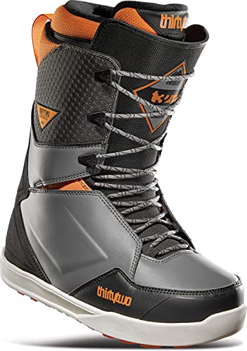Thirty Two Lashed Bradshaw Mens Snowboard Boots Grey/Black/Orange