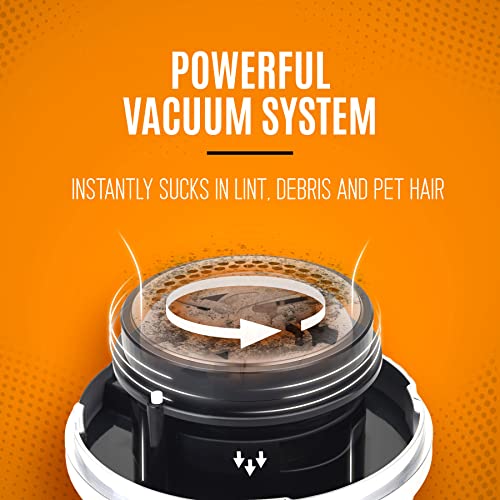 Sliq Fabric Shaver/Lint Remover with German Stainless Steel Blades