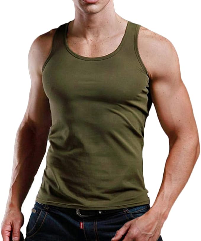 Herren Sport Tank Top Grosse Grosse Unterhemd Armellos Muskelshirt Fitness Armellos Shirt Amazon De Bekleidung