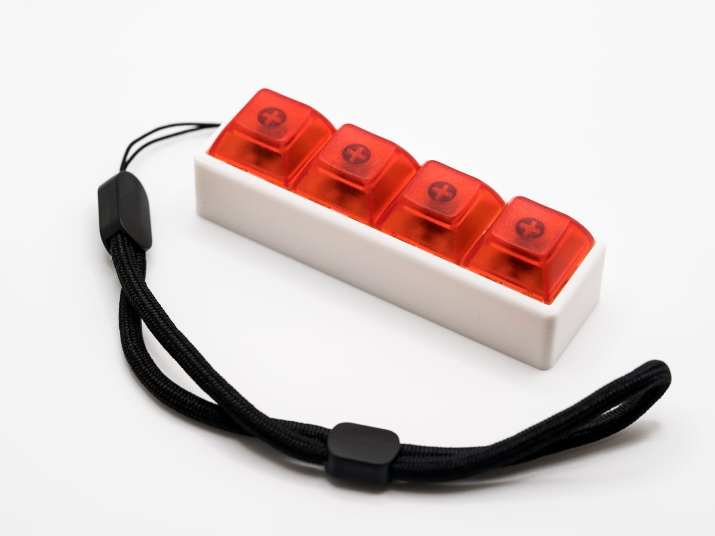 Four-Button Clicky Mechanical Switch Fidget Toy