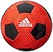 adidas Performance X Glider II Soccer Ball, Solar Red/Red/Black/White, 5