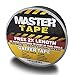 Gaffers Tape Double Size Roll = 60 Yard / 180 Feet | 2 inch X 60 Yards | Real Premium Grade Professional Gaffer Tape Black, DJ Pro Gaff Tape Black | Easy Tear Gaffing Tape Black | True 2