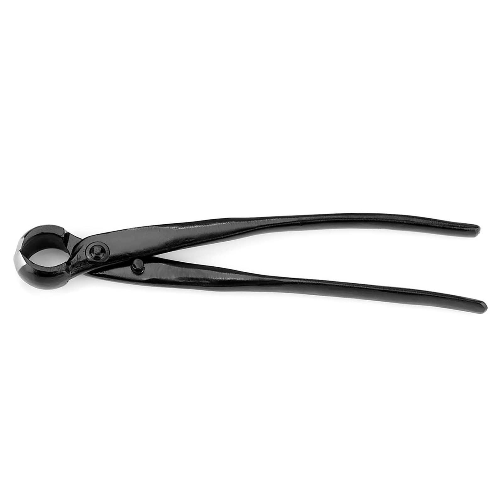 Zerodis Branch Cutter Professional Bonsai Tools, Manganese Steel Alloy Sharp Blade Round Edge Knob Cutter Gardening Plants Pruner(Black)