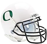 OREGON DUCKS NCAA Schutt XP Authentic MINI Football Helmet (WHITE)