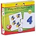 Bookid Toys Make A Match Puzzles (2 Parts) (Numbers)