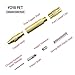 Automatic Center Punch 5 inch,Determine Drilling Position for Steel, Wood, Plastic (Automatic Center Punch)