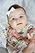 5 Baby Girl Hair Bows on Nylon Headbands | 2