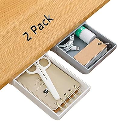 Amazon Com Juguhoovi Mini Desk Organizer Desk Drawer Organizer