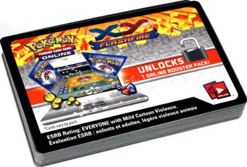 Pokemon Flashfire Promo Lot of 36 Code Cards