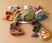 TY Beanie Babies Claude the Crab Stuffed Animal Plush Toy - 6 inches long - Brown