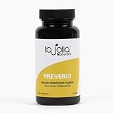 La Jolla Naturals Preverio™ - Premium Eriomin Lemon Flavonoids and Citrus Bioflavonoids Supplement (Once-Daily Capsules, 30 Day Supply)