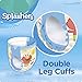 Pampers Splashers Disposable Swim Diapers, Size 3/4, 24 Count, Jumbo (Pack of 2)