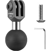 FANAUE Action Camera Ball Adapter for GoPro, Action Cameras &amp; B Size Ball