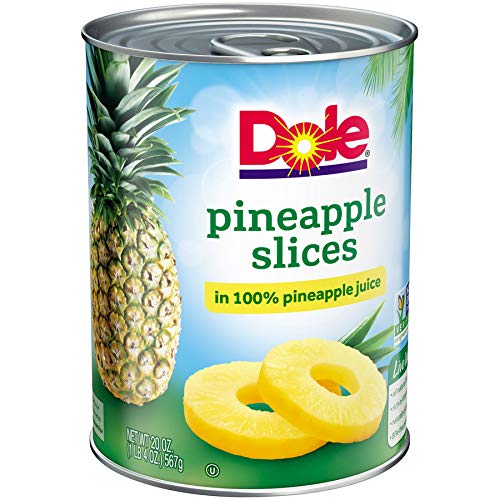 1 DOLE+Pineapple+Slices+100+Juice