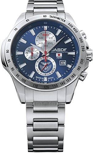 Ken Tex watch JSDF PRO S648M-01 Air Self-Defense Force professional model