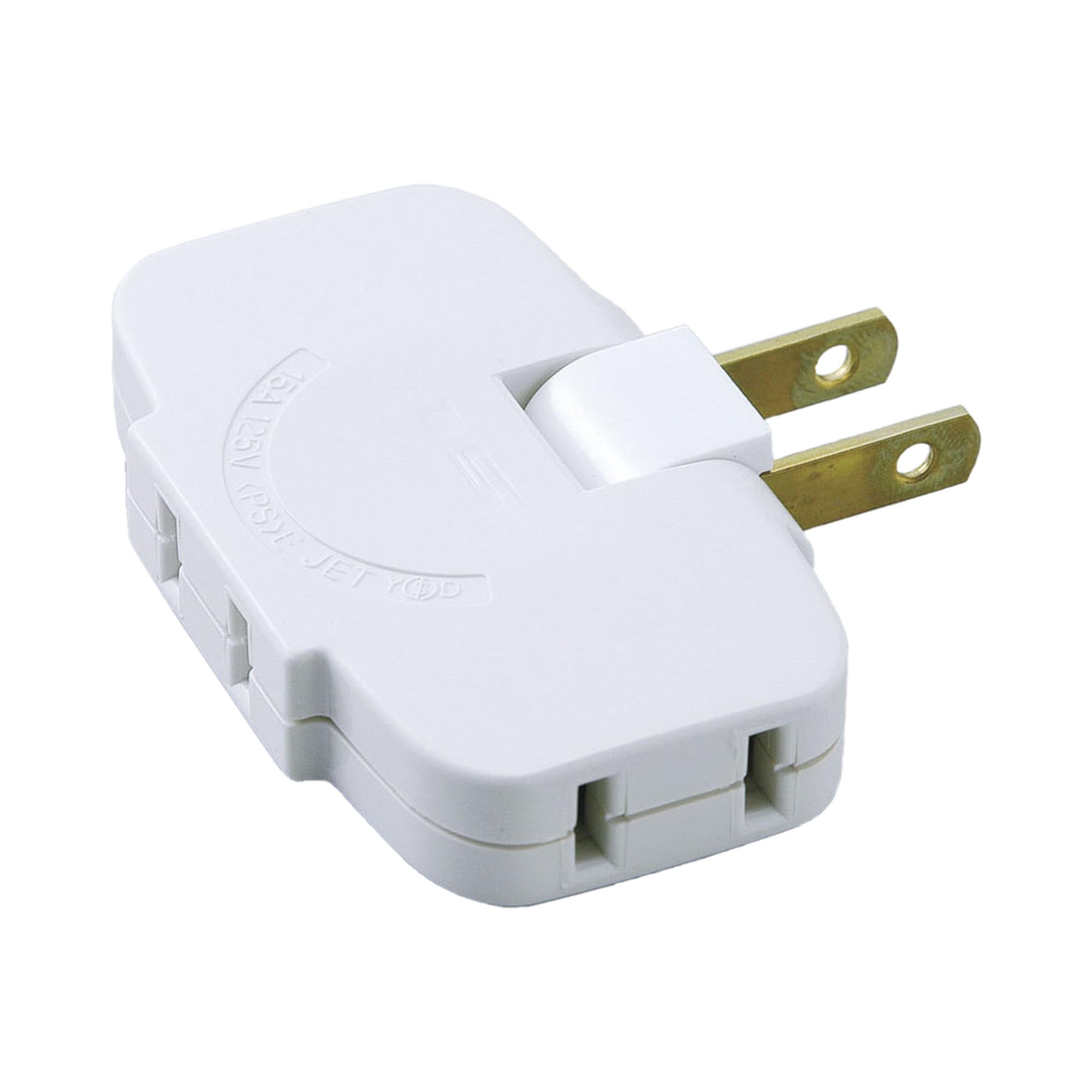 エルパ EDLPコーナータップ ホワイトの商品画像