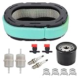 32 083 09-S Air Filter for Kohler 32 883 09-S1 KT610 KT620 KT715 KT725 KT730 KT735 KT740 KT745 19HP-26HP Engine MTD Lawn Mower + 12 050 01-S Oil Filter Tune Up Kit