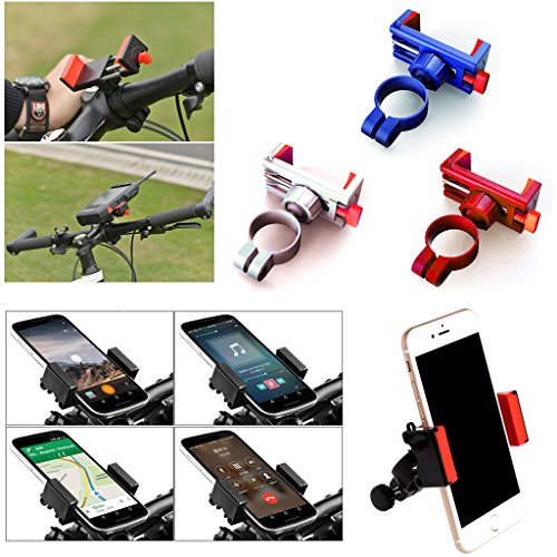 NNDA CO Universal Motorcycle Bicycle Bike Handlebar Mount Holder For Mobile Phone