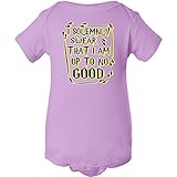 Inktastic Unisex Baby I solemnly swear that I am up to no good. Infant Creeper