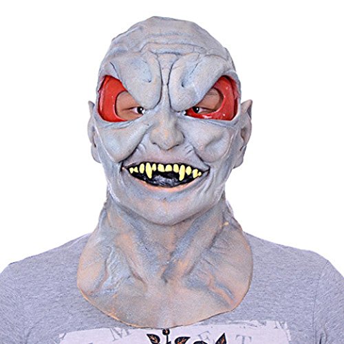DEESEE(TM) Halloween mask zombie Horror Halloween Costume Mask Cosplay Party Masks