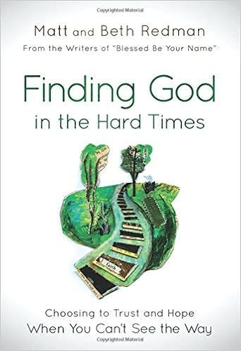 Finding God in the Hard Times Book Cover