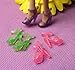 10 Pairs of Doll Shoes Fit Barbie Dolls Style and Color May Vary