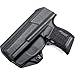 Tulster IWB Profile Kydex Holster in Right Hand fits: Sig P365 / P365X / SAS | Lima Laser Compatible Inside The Waistband Appendix Concealed Carry