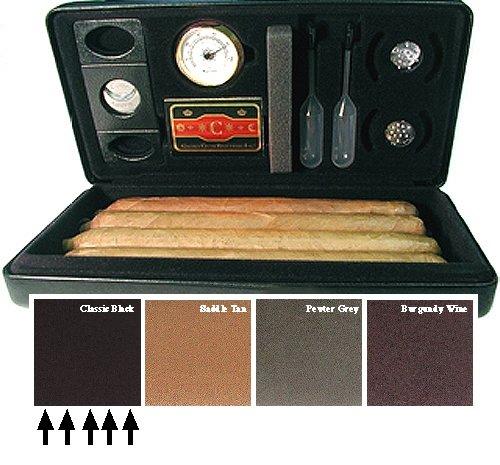 Csonka Fully Accesorized Cigar Traveler