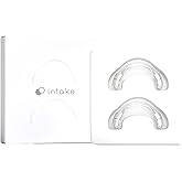 Intake Breathing Extra Intake Bands (Pack of 2), Medium Large (M2), Clear. (Tabs NOT Included)
