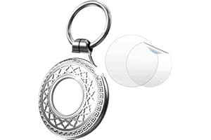 AirCase Holder,AirCase Sleeve,Air Case Keychain,Apple Air Case Tracker,AMetal Jewelry Badge Air Case for Kids Boys Women (1*S