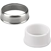 Outboard Water Pump Drive Shaft Collar & Spacer Replacement for Yamaha 61A-45527-00-00 and 61A-45538-00-00, Fit for Mercury 225 EFI (4-Stroke), Yamaha 2-Stroke 115hp-300hp, 4-Stroke 115hp-225hp