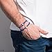 Lokai Royal Triple Wrap Bracelet - Size Extra Large